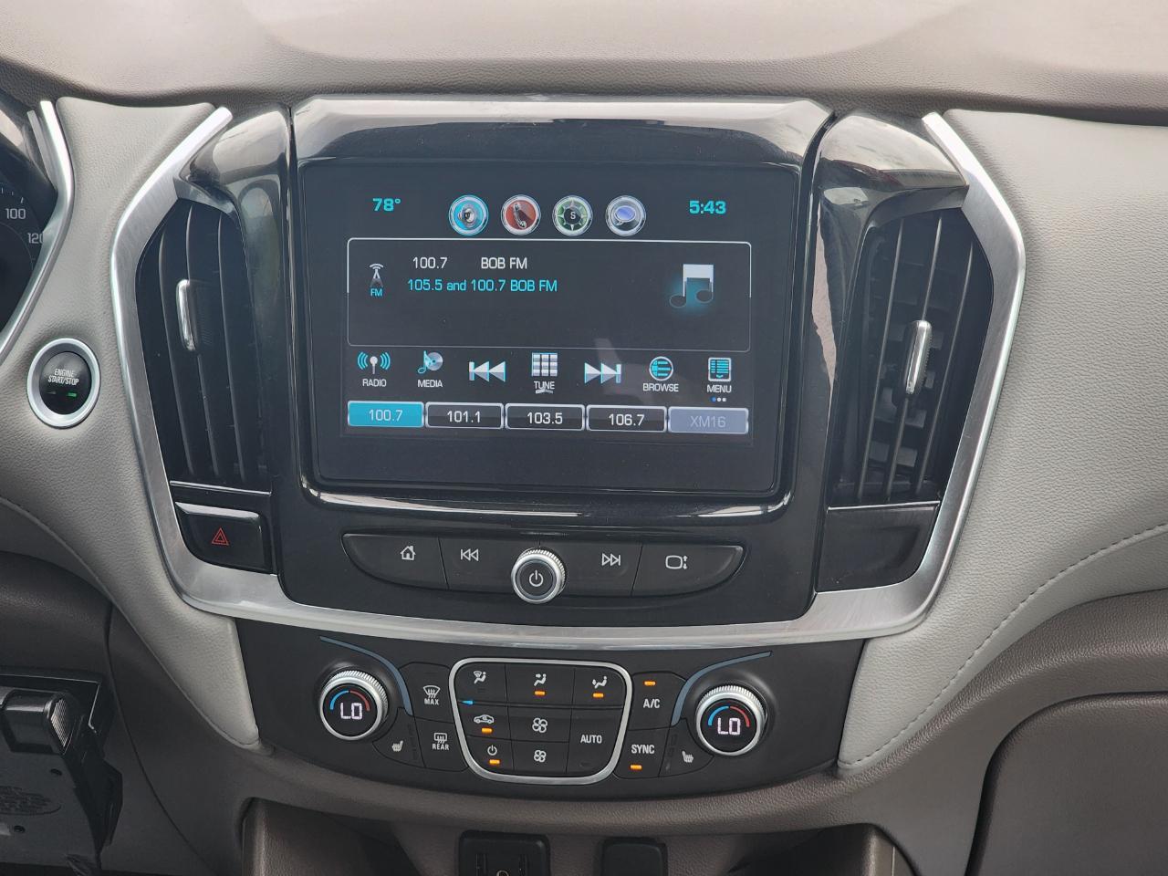 Chevrolet Traverse LT Cloth AWD 2018