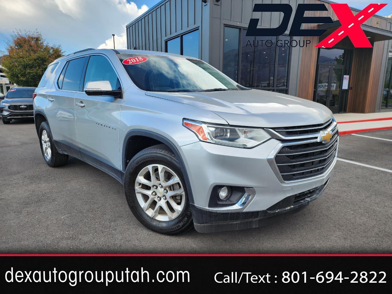 2018 Chevrolet Traverse LT Cloth AWD