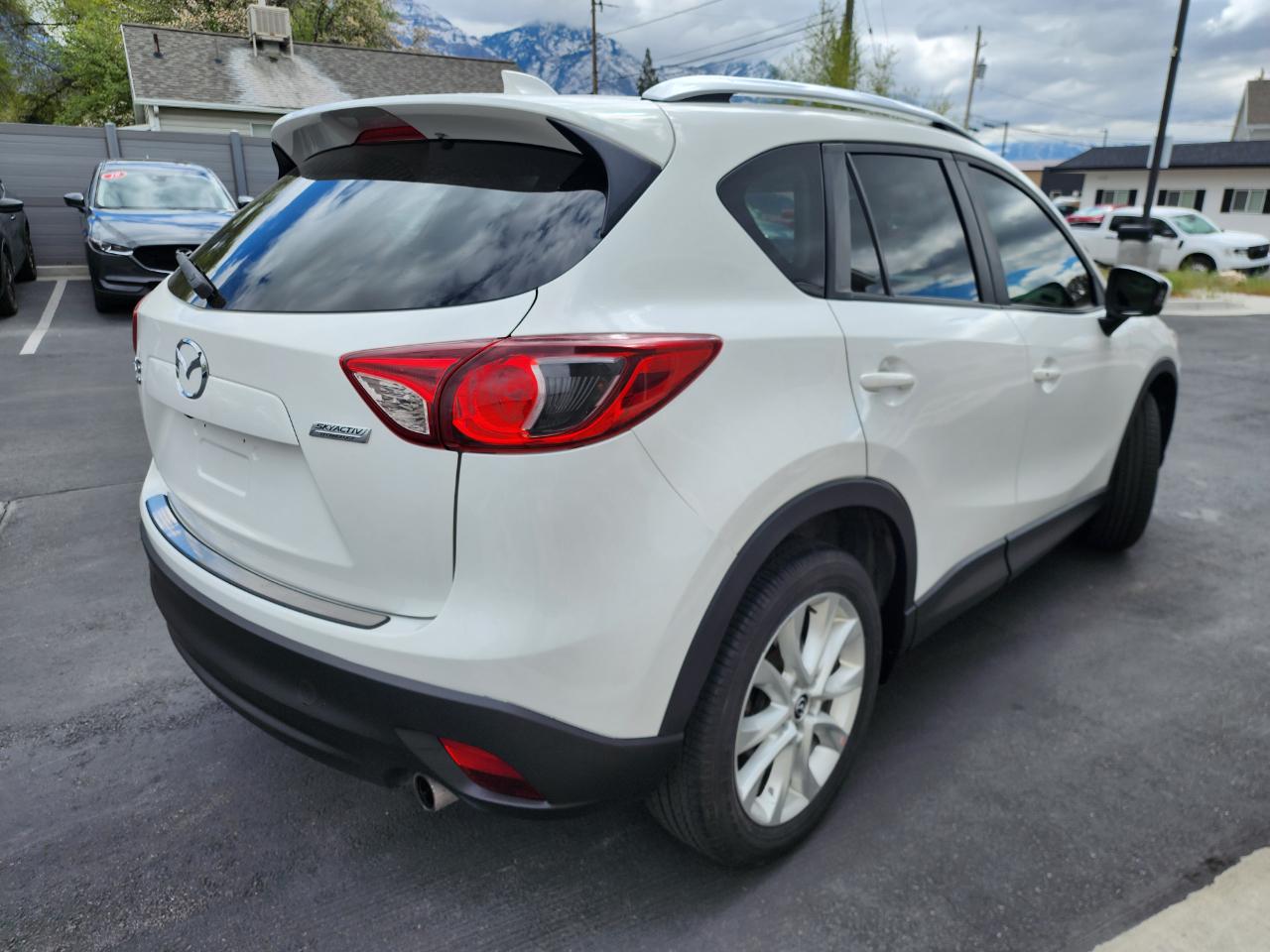 Mazda CX-5 Grand Touring AWD 2015
