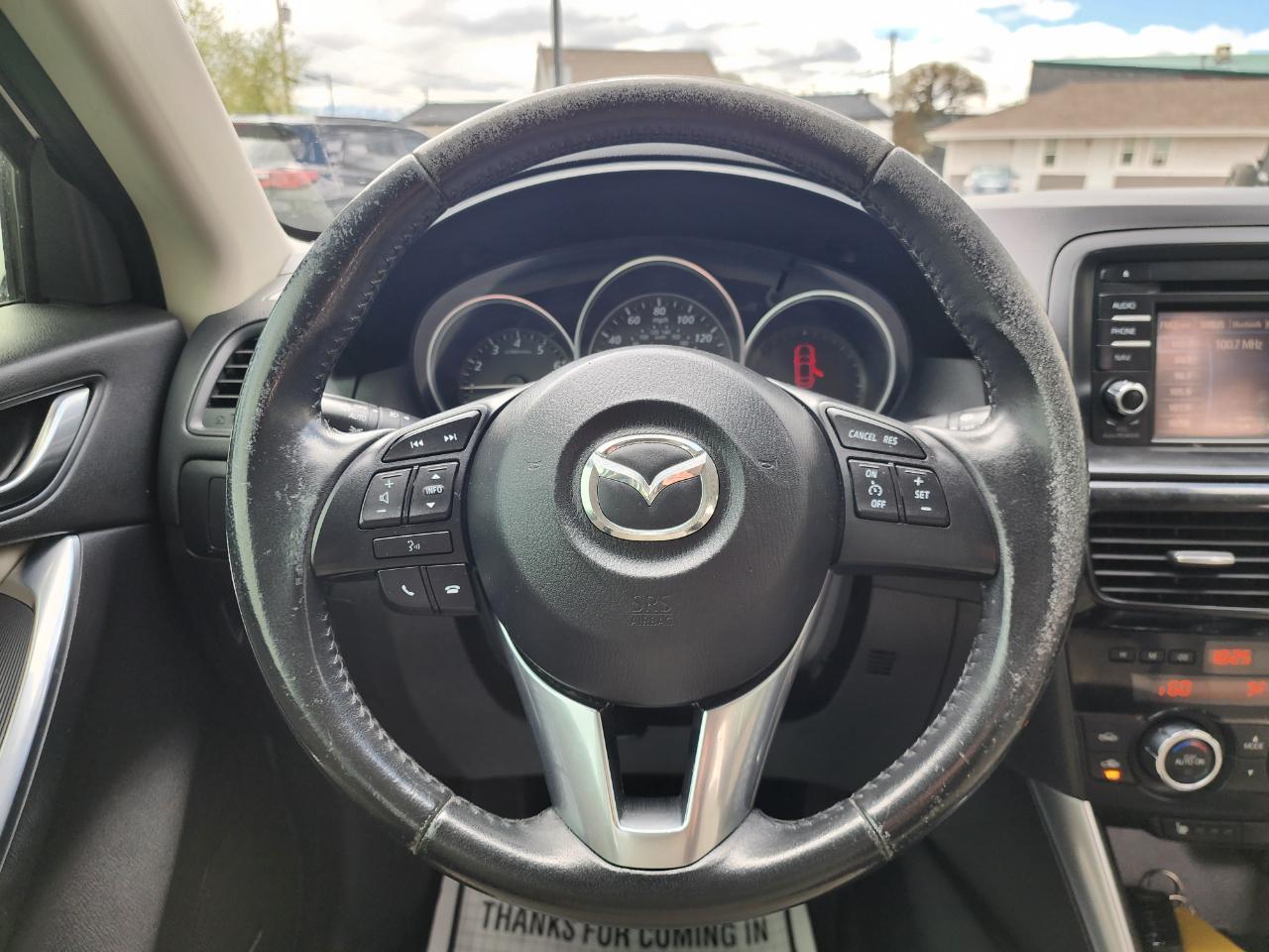 Mazda CX-5 Grand Touring AWD 2015