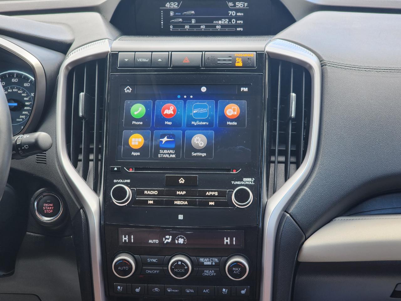 Subaru Ascent Touring 2021