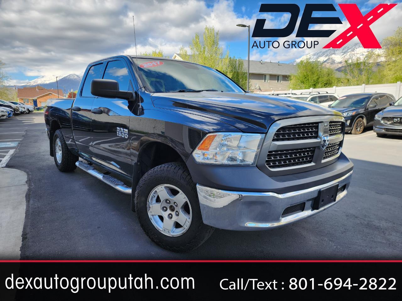 RAM 1500 Tradesman Quad Cab 4WD 2017