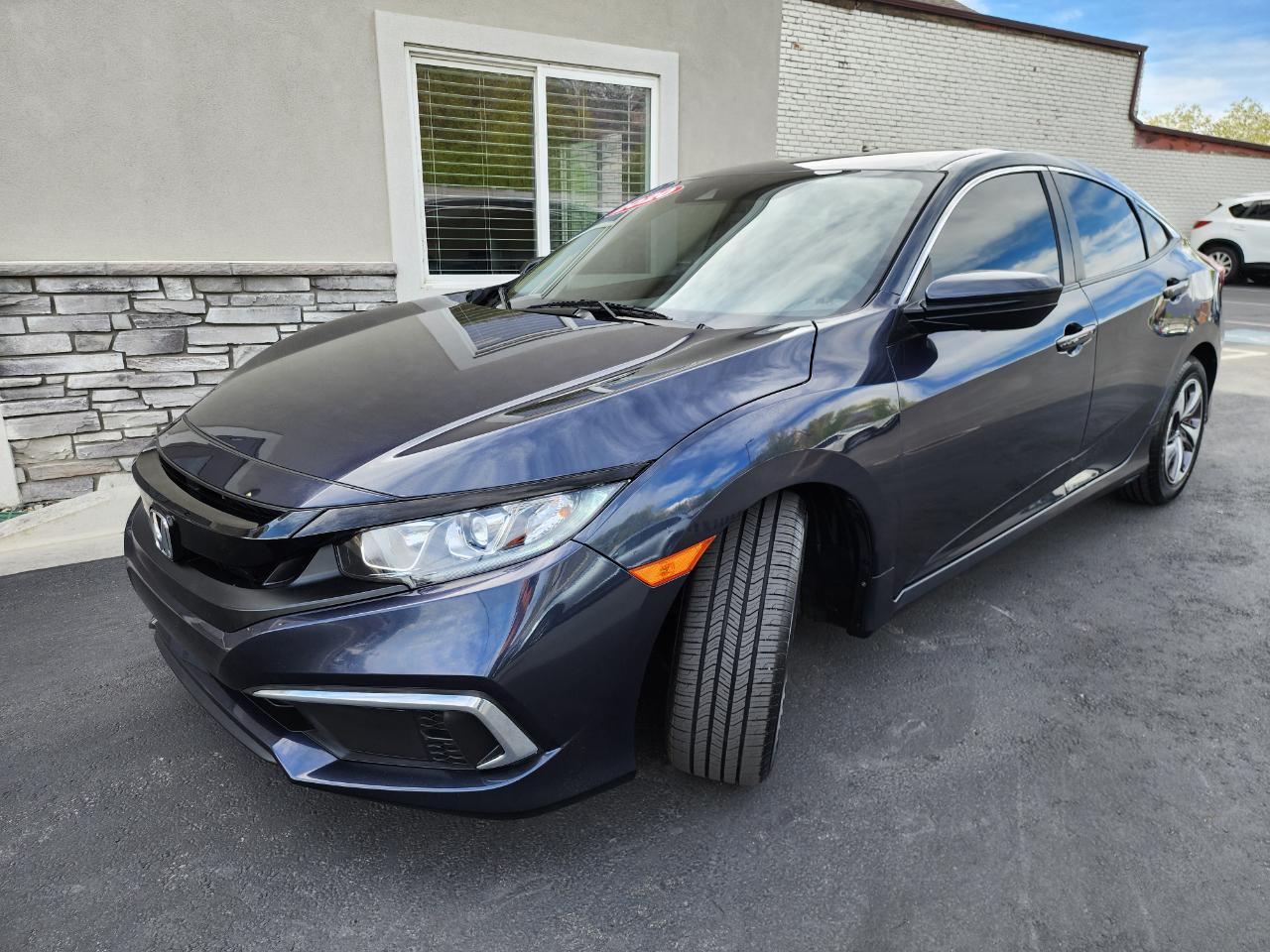 Honda Civic LX Honda Sensing Sedan CVT 2020