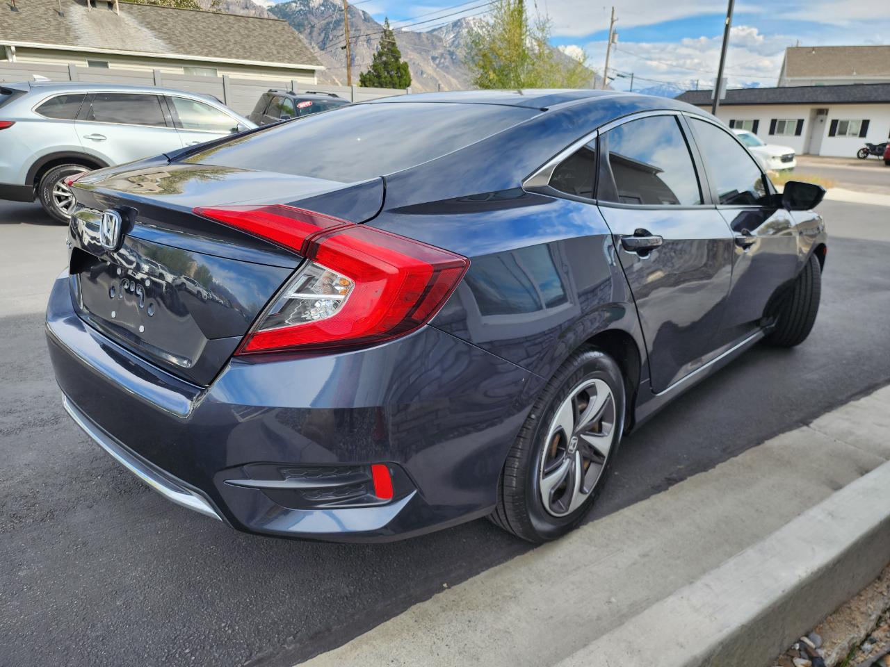 Honda Civic LX Honda Sensing Sedan CVT 2020