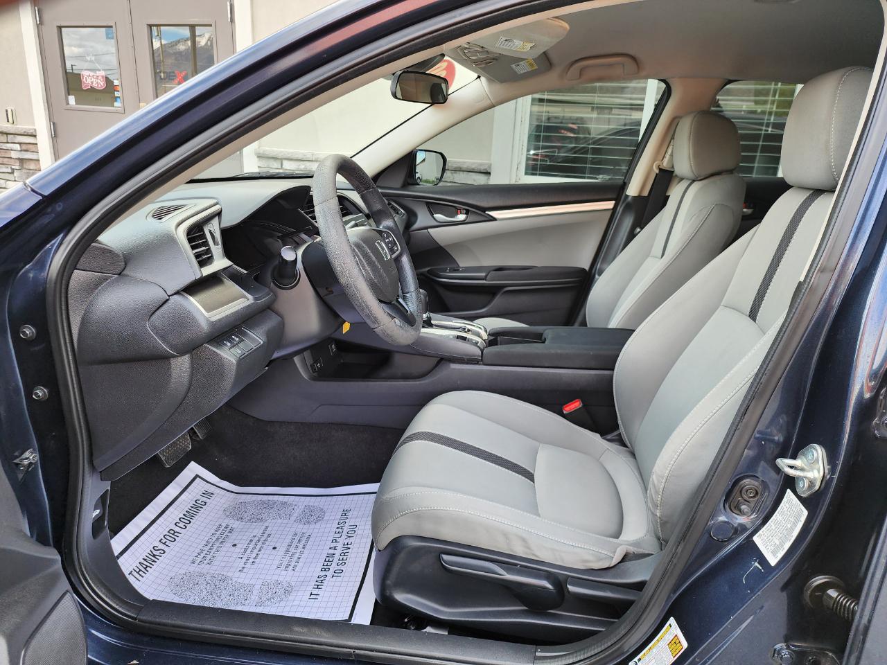 Honda Civic LX Honda Sensing Sedan CVT 2020