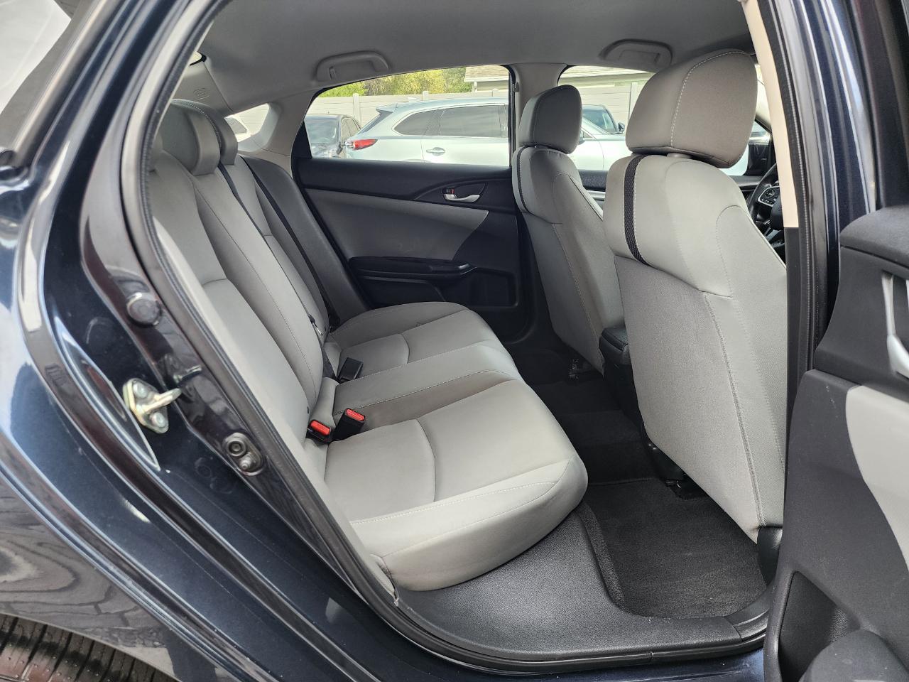 Honda Civic LX Honda Sensing Sedan CVT 2020