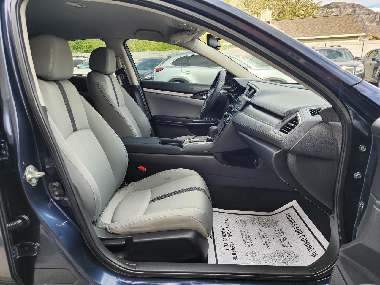 Honda Civic LX Honda Sensing Sedan CVT 2020