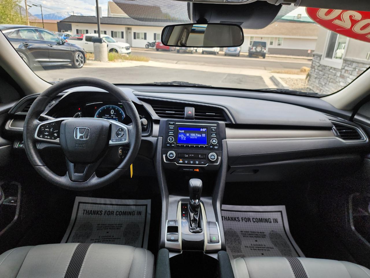 Honda Civic LX Honda Sensing Sedan CVT 2020