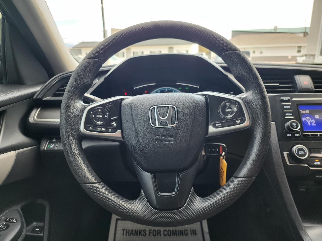 Honda Civic LX Honda Sensing Sedan CVT 2020