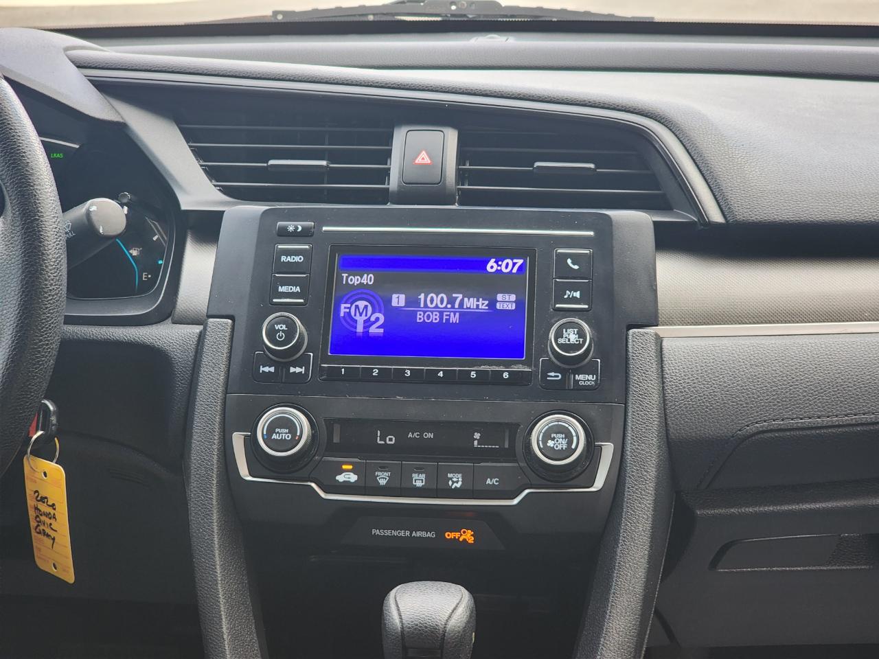 Honda Civic LX Honda Sensing Sedan CVT 2020