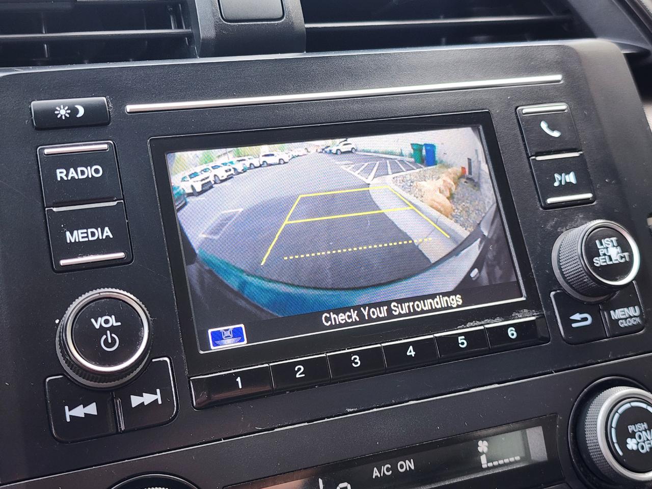 Honda Civic LX Honda Sensing Sedan CVT 2020