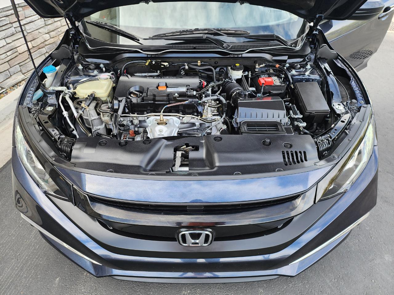 Honda Civic LX Honda Sensing Sedan CVT 2020