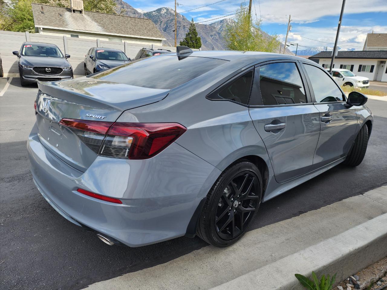 Honda Civic Sport 2025