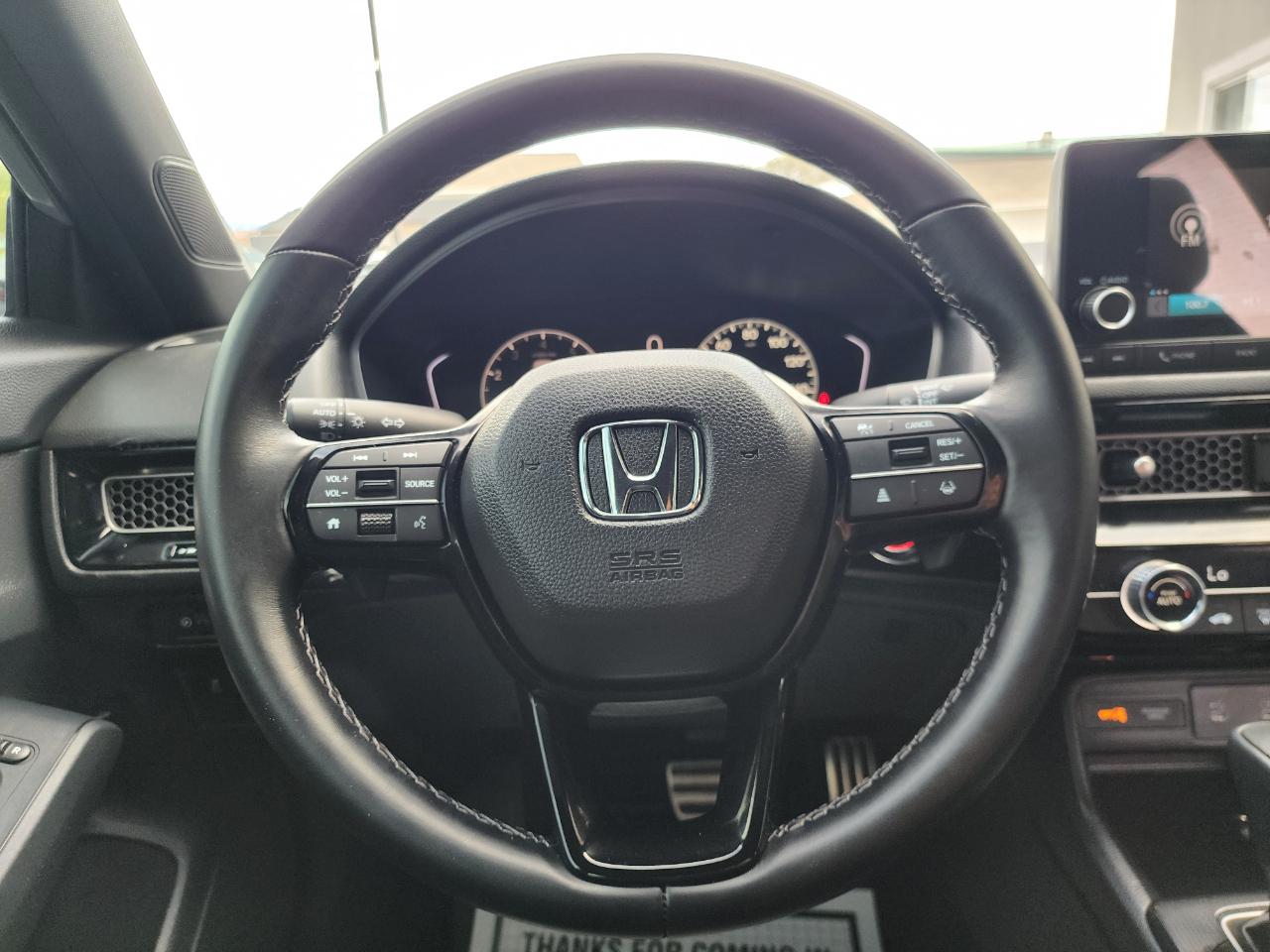 Honda Civic Sport 2025