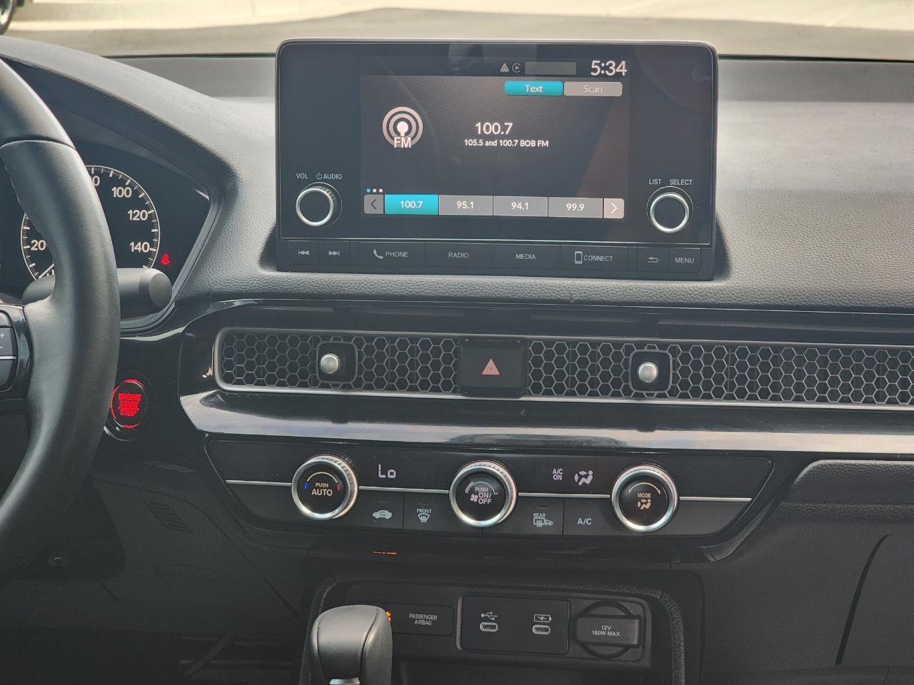 Honda Civic Sport 2025