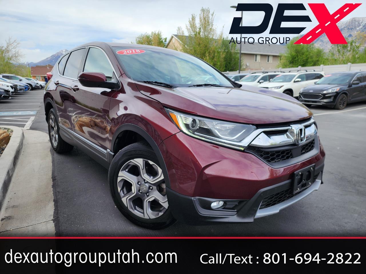 Honda CR-V EX-L AWD 2018
