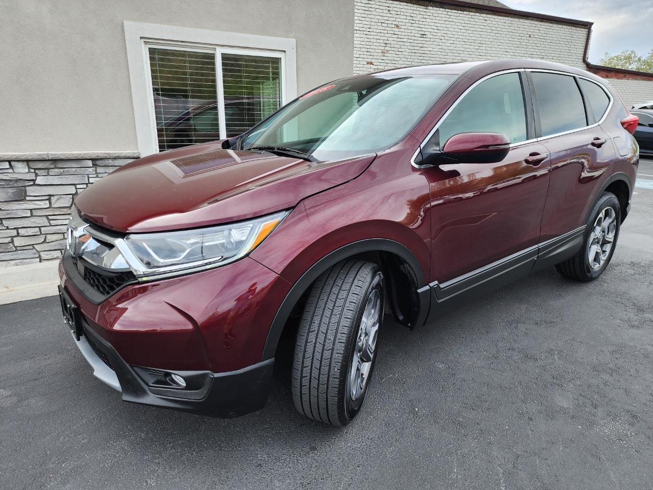 Honda CR-V EX-L AWD 2018