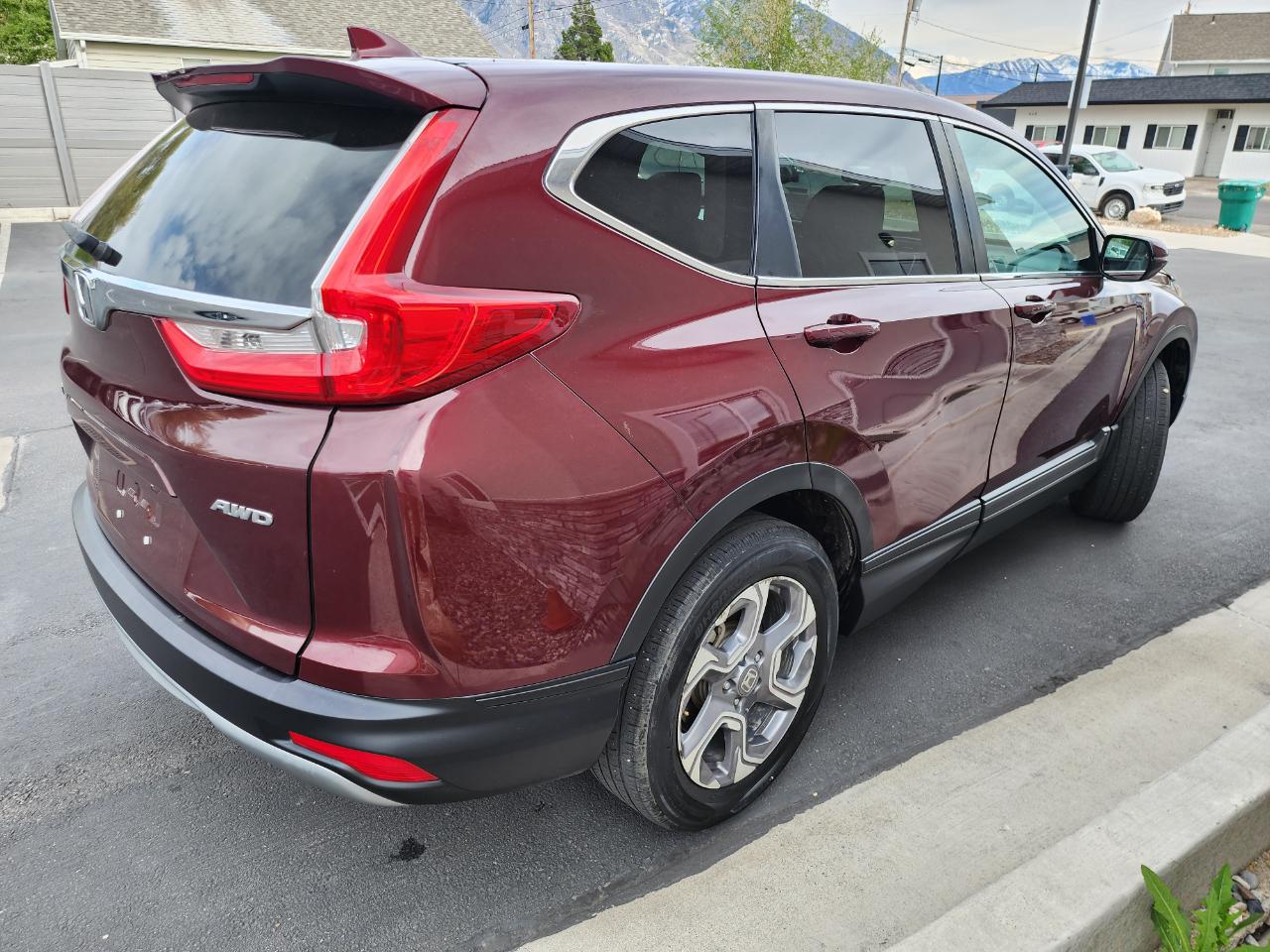 Honda CR-V EX-L AWD 2018