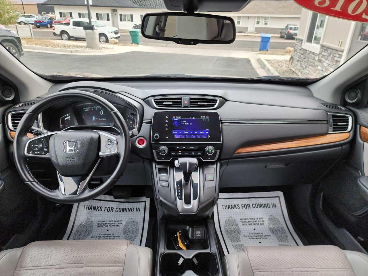 Honda CR-V EX-L AWD 2018