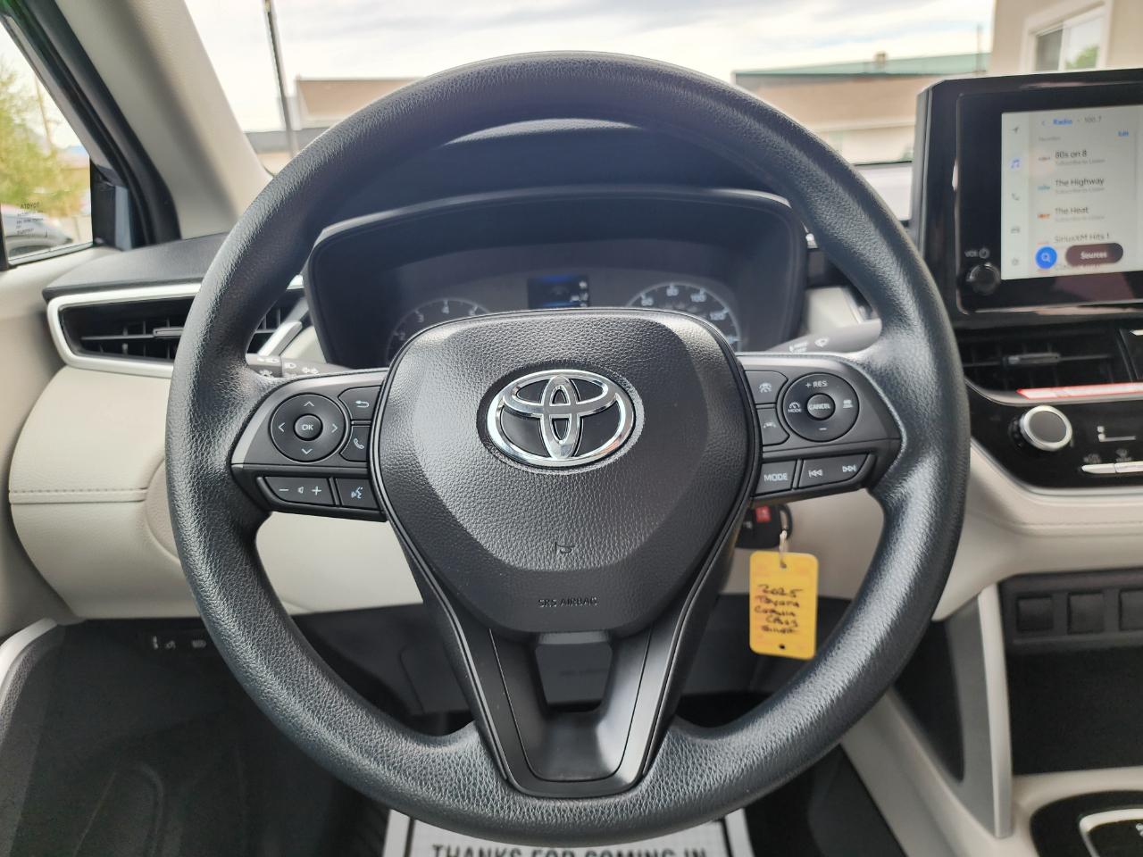 Toyota Corolla Cross L AWD 2025