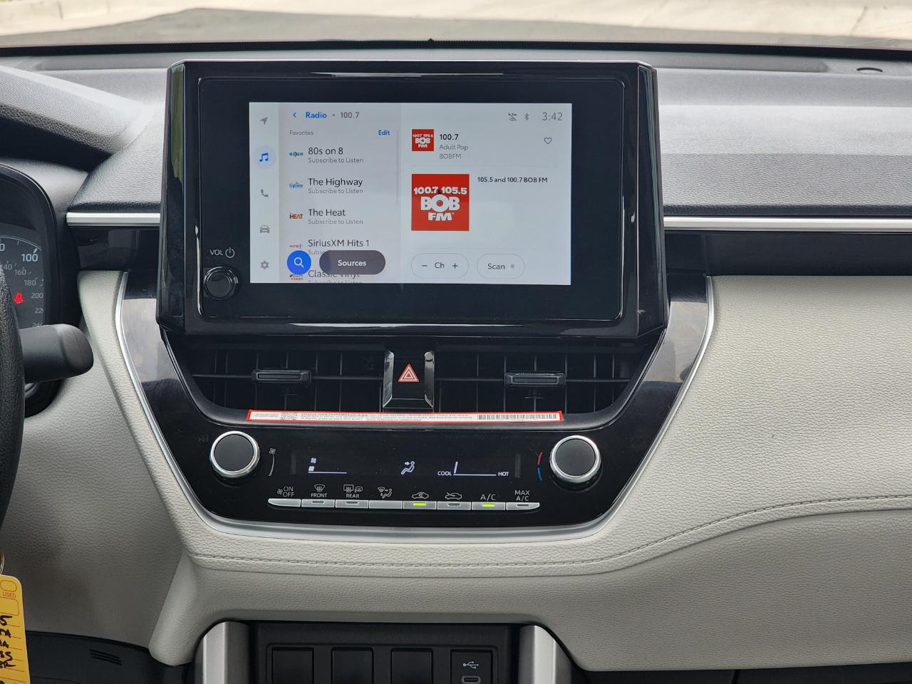 Toyota Corolla Cross L AWD 2025