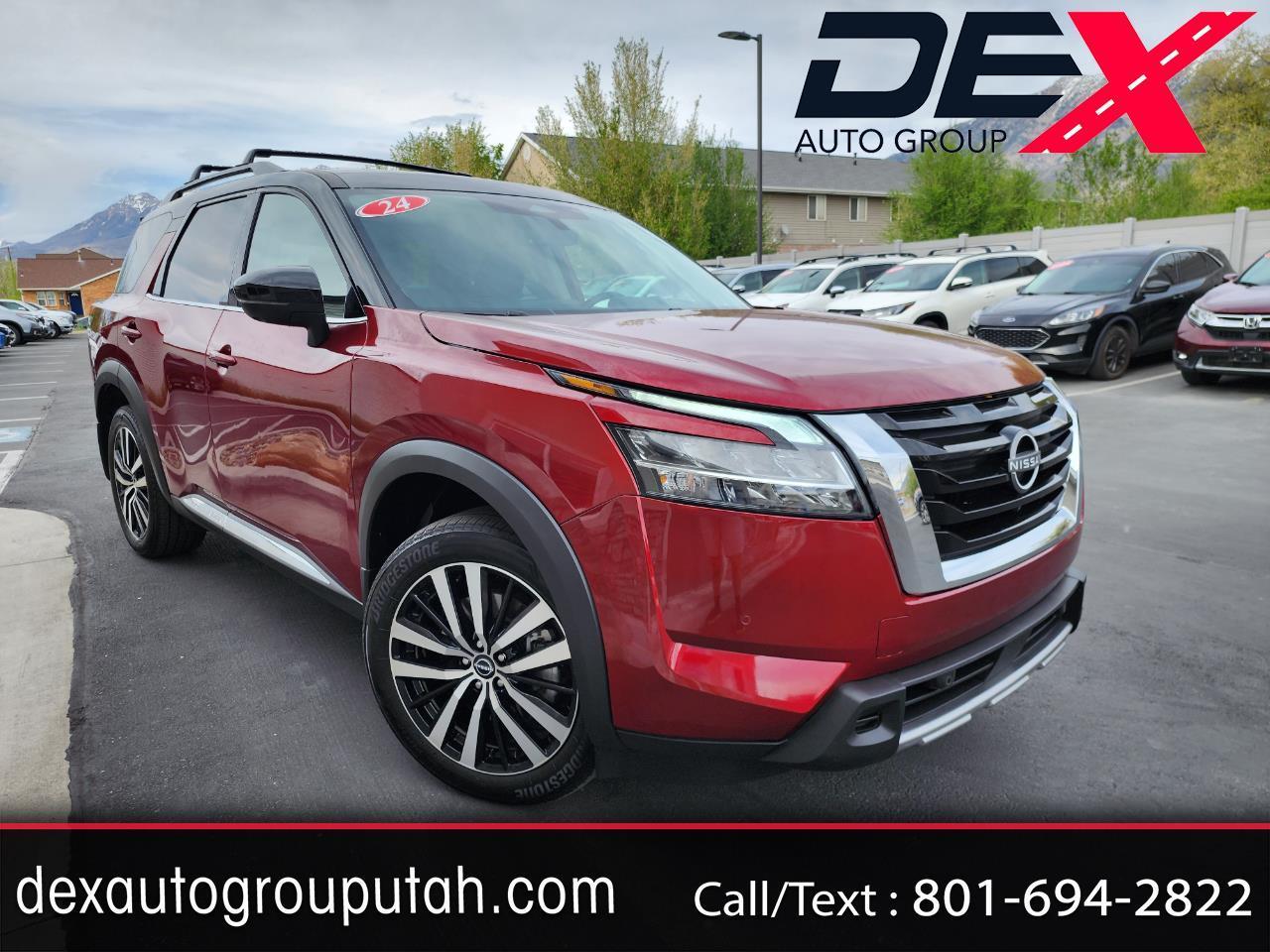 Nissan Pathfinder Platinum 4WD 2024