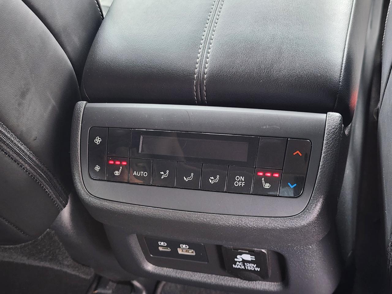 Nissan Pathfinder Platinum 4WD 2024