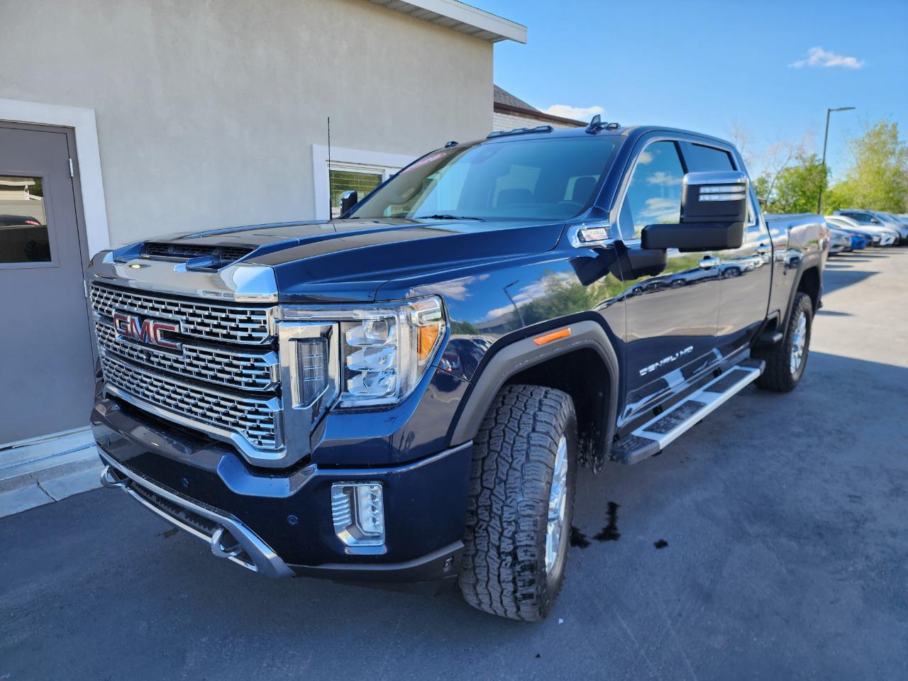 GMC Sierra 2500HD Denali Crew Cab 4WD 2020