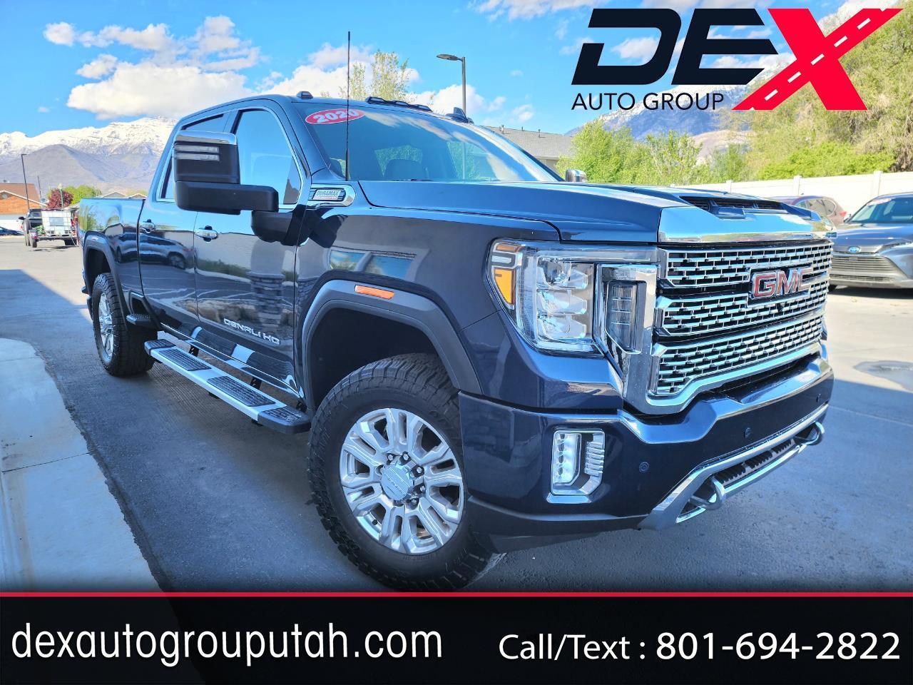GMC Sierra 2500HD Denali Crew Cab 4WD 2020