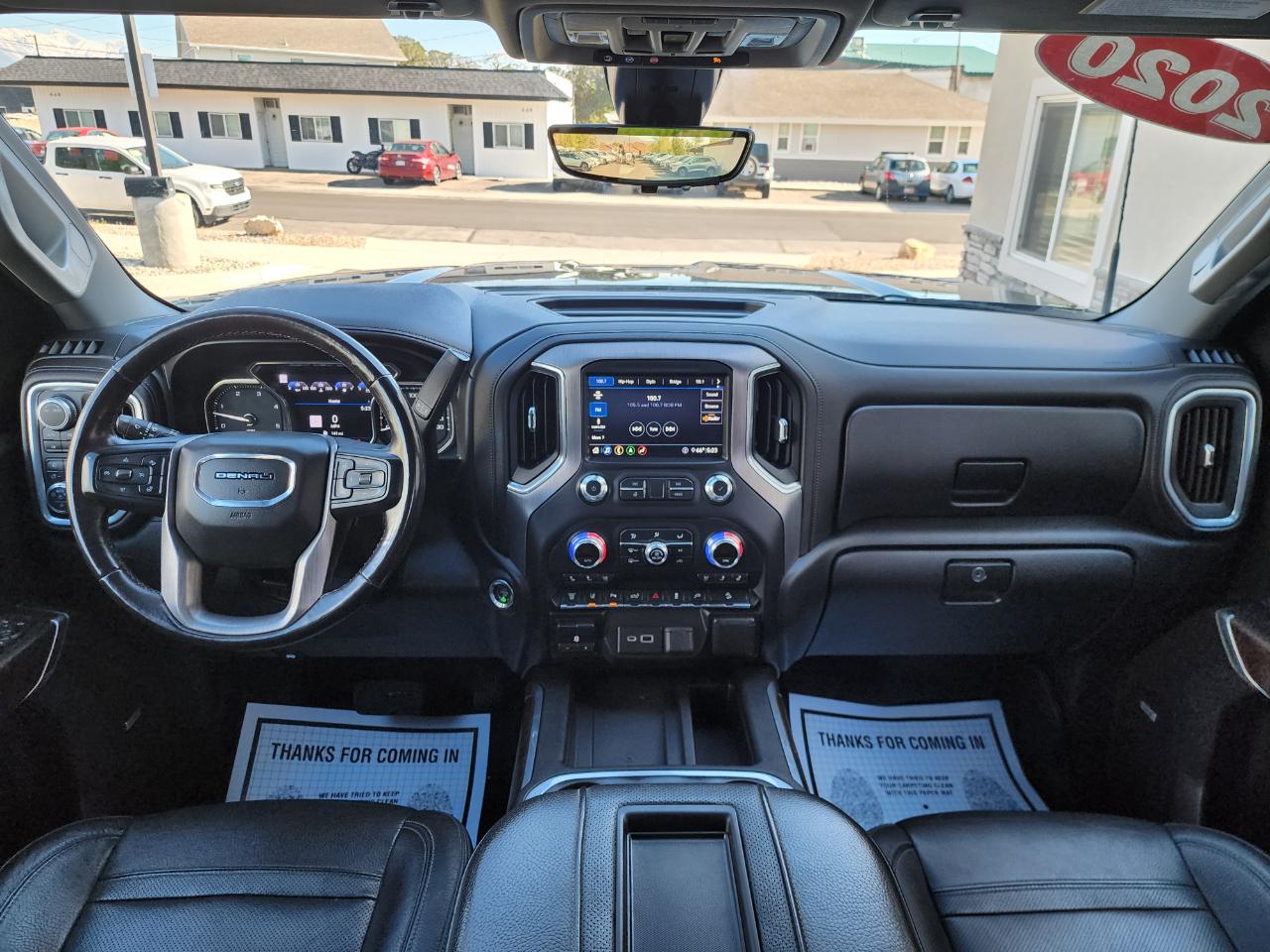 GMC Sierra 2500HD Denali Crew Cab 4WD 2020