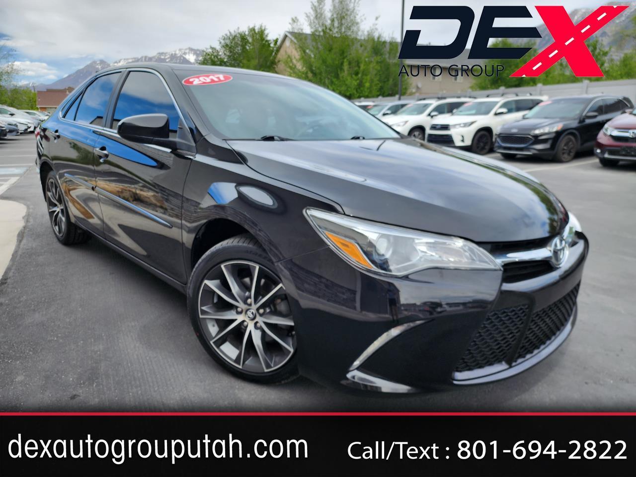 Toyota Camry XSE 2017