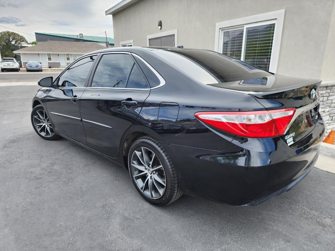 Toyota Camry XSE 2017