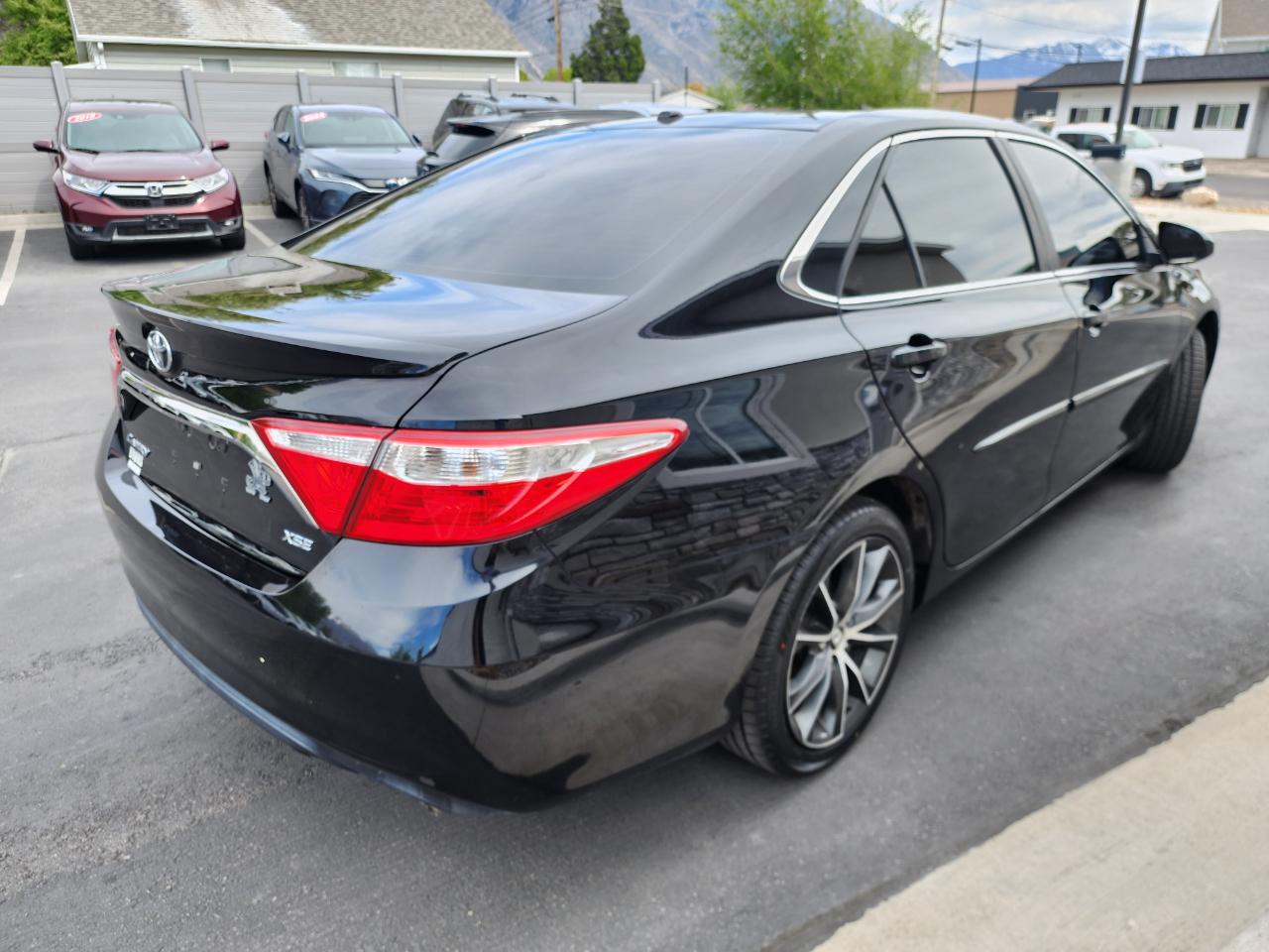 Toyota Camry XSE 2017