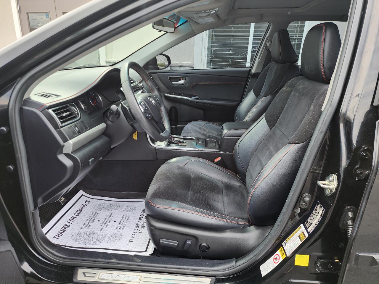 Toyota Camry XSE 2017