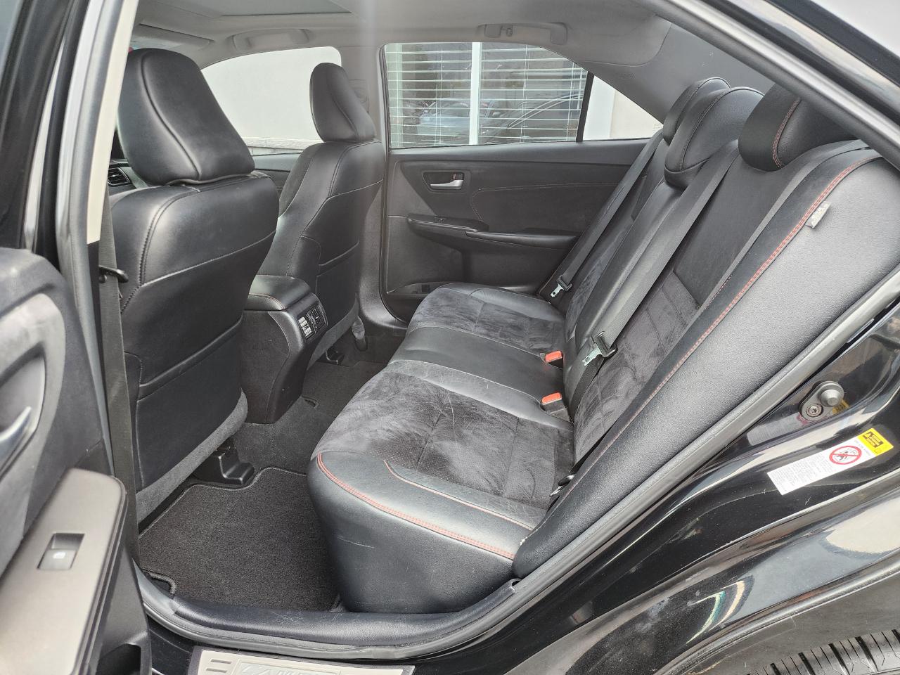 Toyota Camry XSE 2017