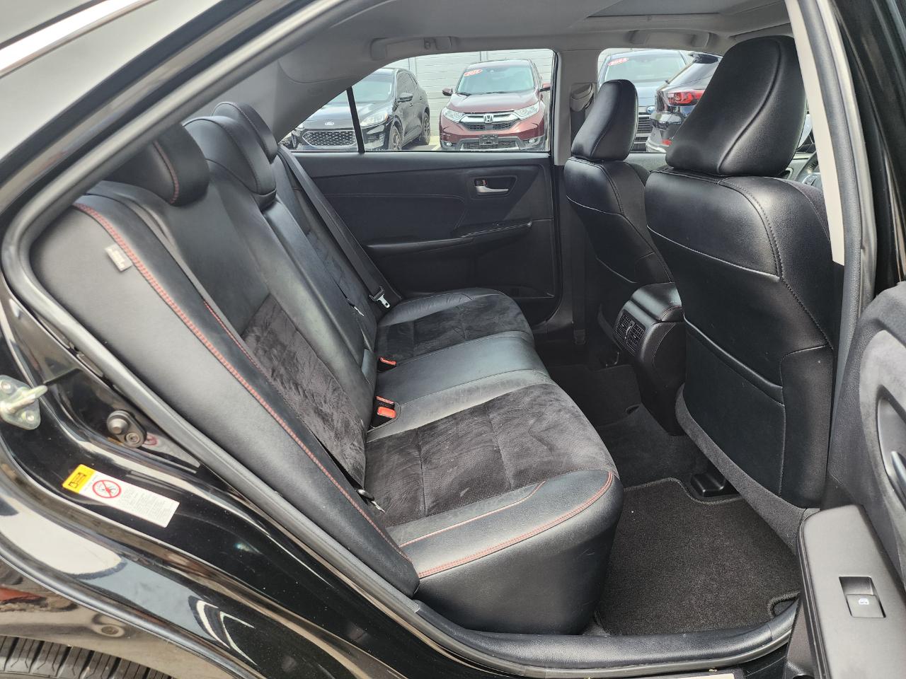 Toyota Camry XSE 2017