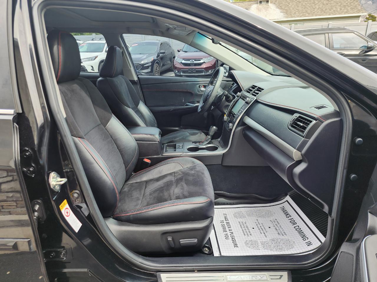 Toyota Camry XSE 2017