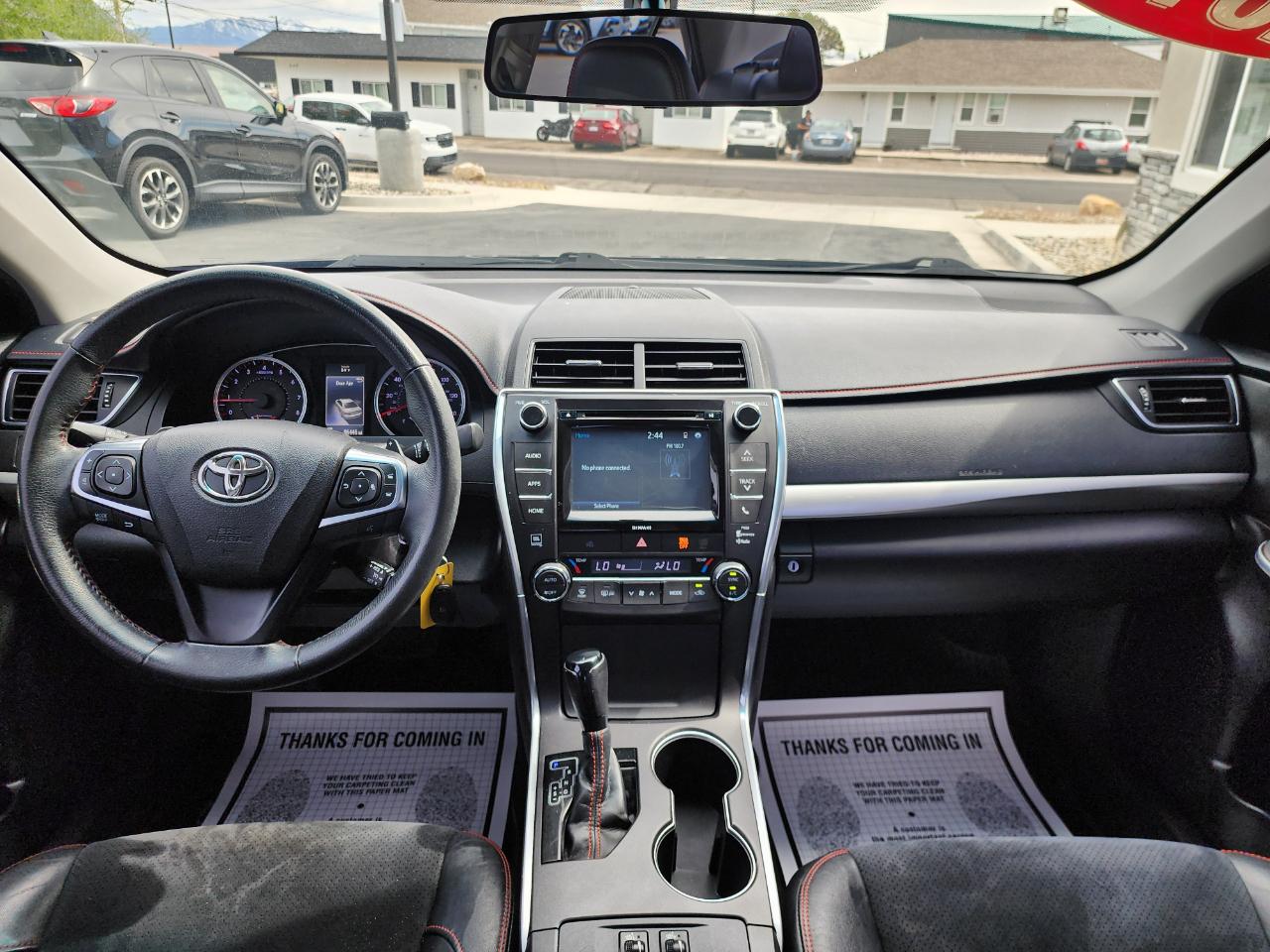 Toyota Camry XSE 2017