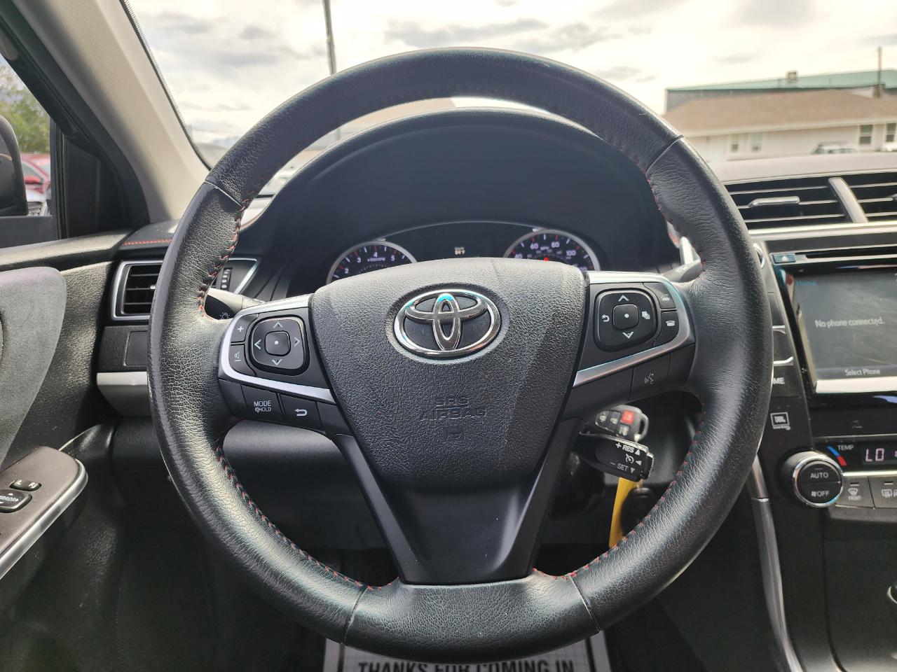 Toyota Camry XSE 2017