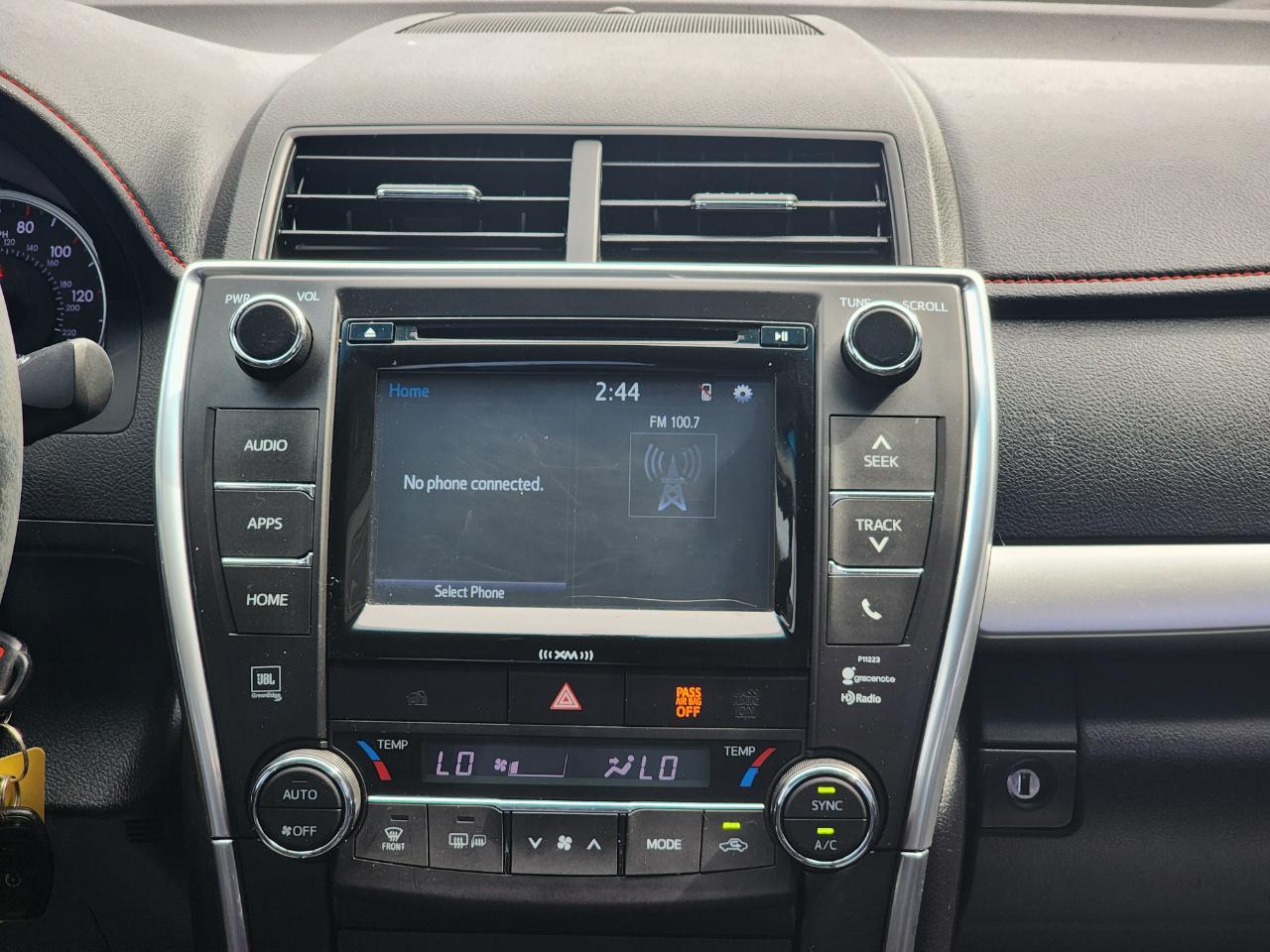 Toyota Camry XSE 2017