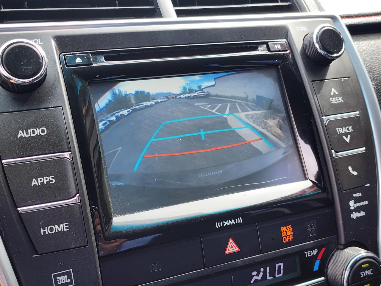 Toyota Camry XSE 2017