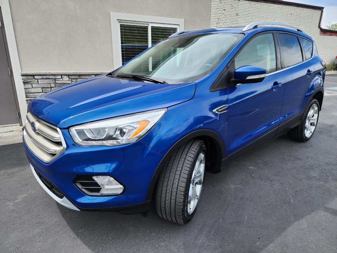Ford Escape Titanium 4WD 2019