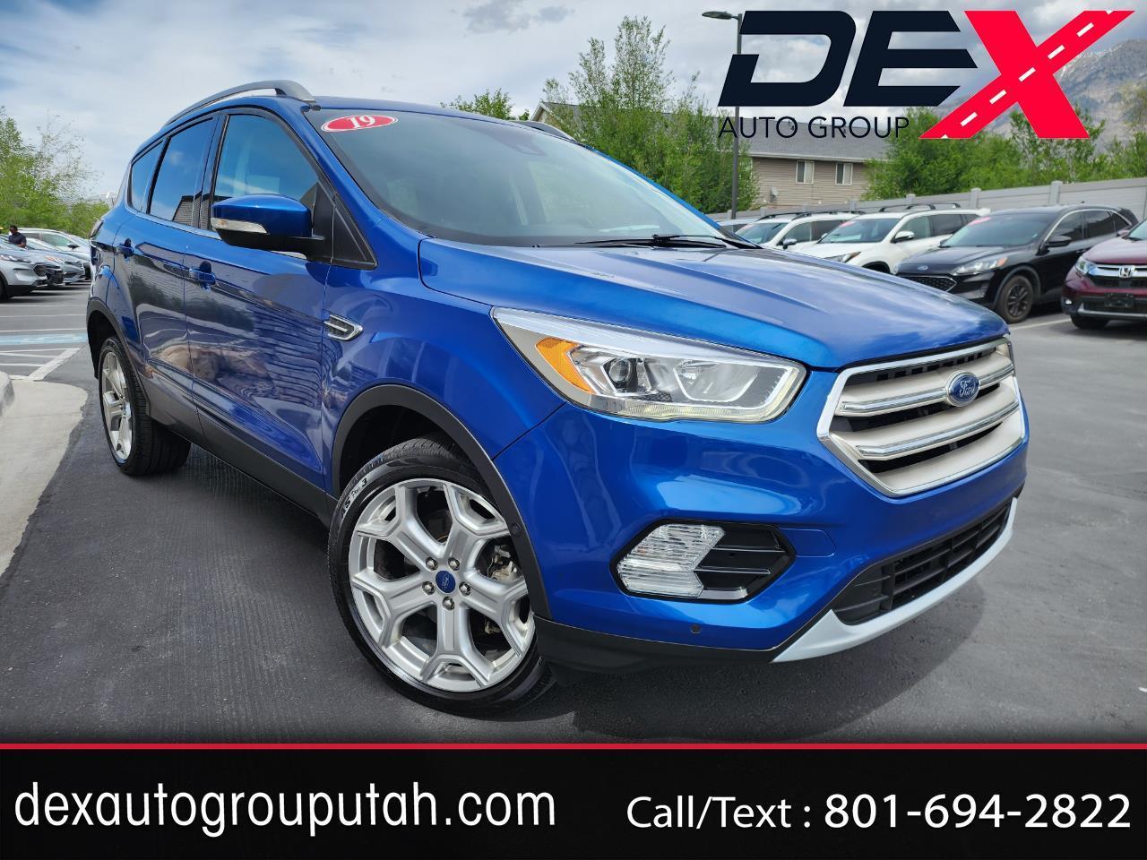 Ford Escape Titanium 4WD 2019