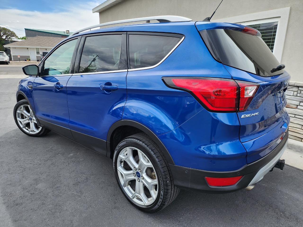 Ford Escape Titanium 4WD 2019
