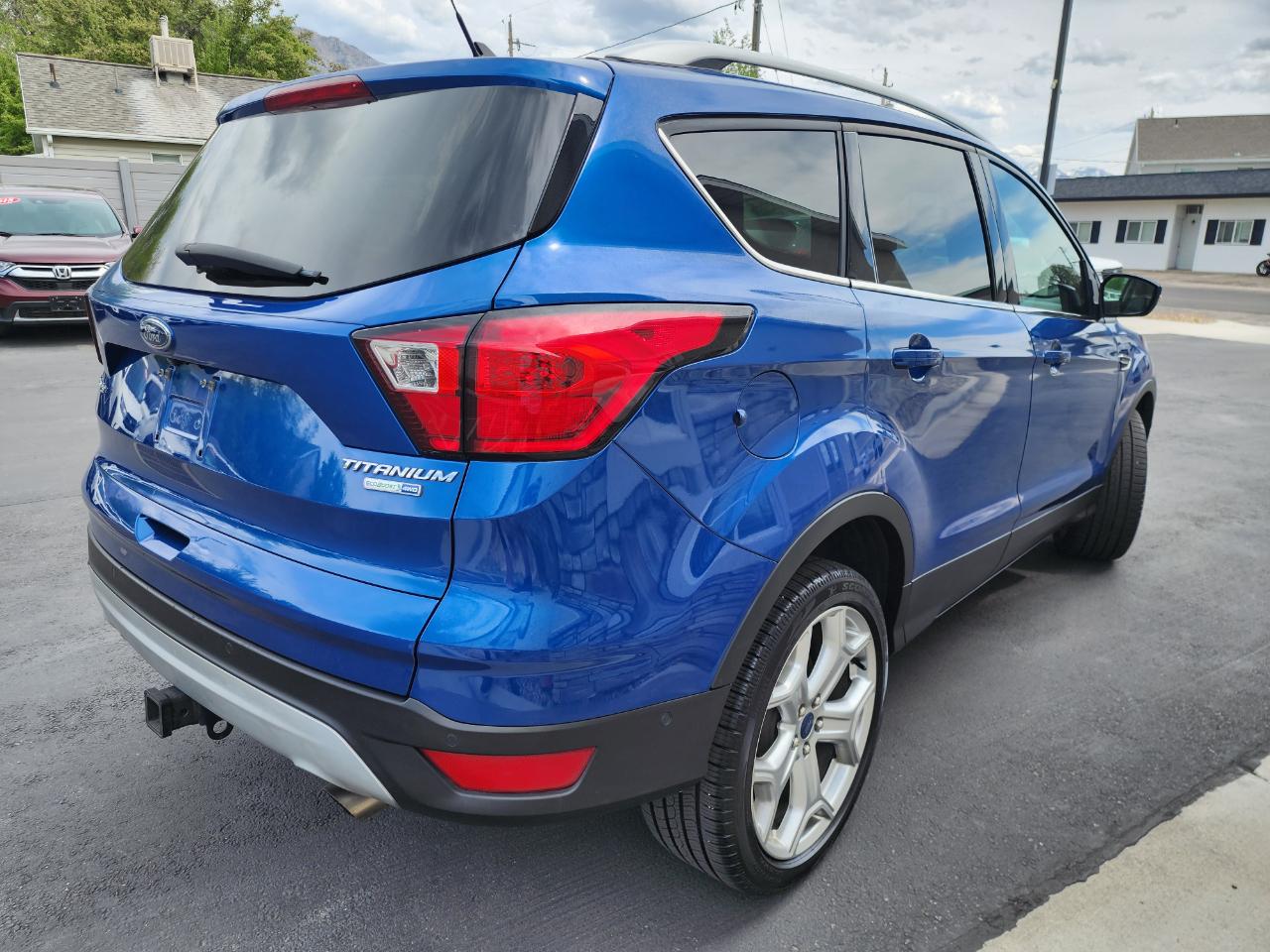 Ford Escape Titanium 4WD 2019
