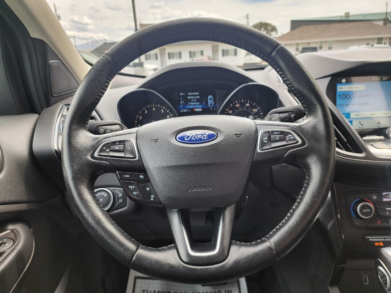 Ford Escape Titanium 4WD 2019