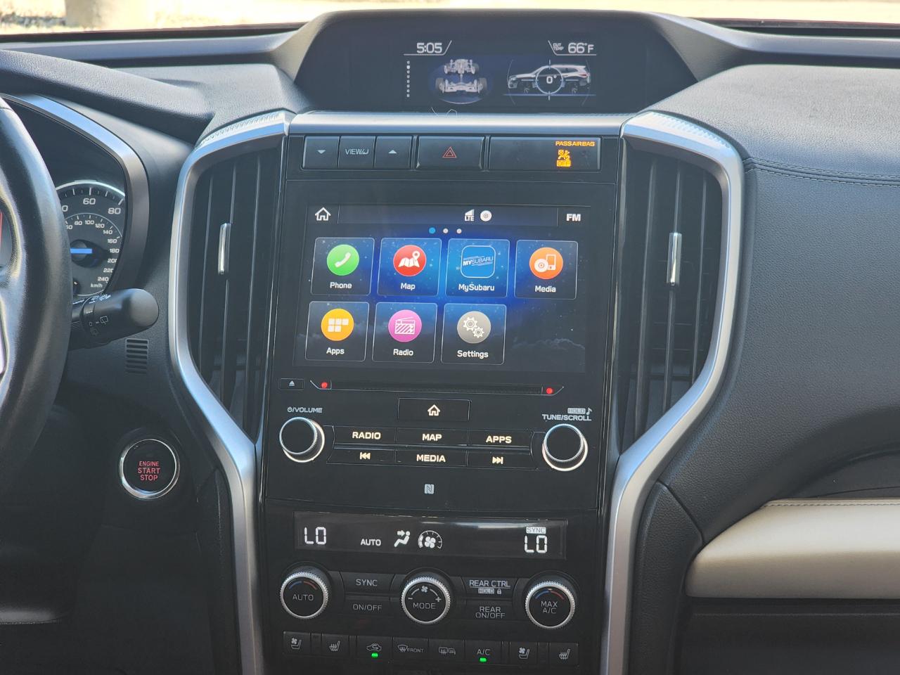 Subaru Ascent Touring 7-Passenger 2019