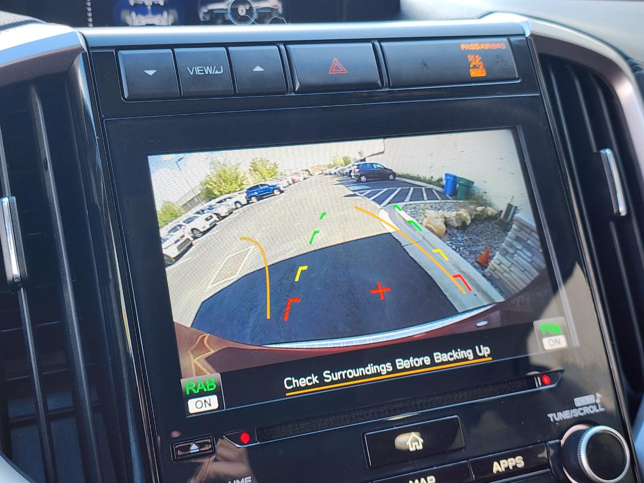 Subaru Ascent Touring 7-Passenger 2019