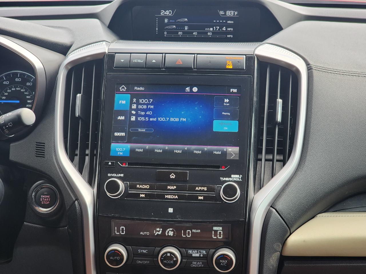 Subaru Ascent Touring 7-Passenger 2019