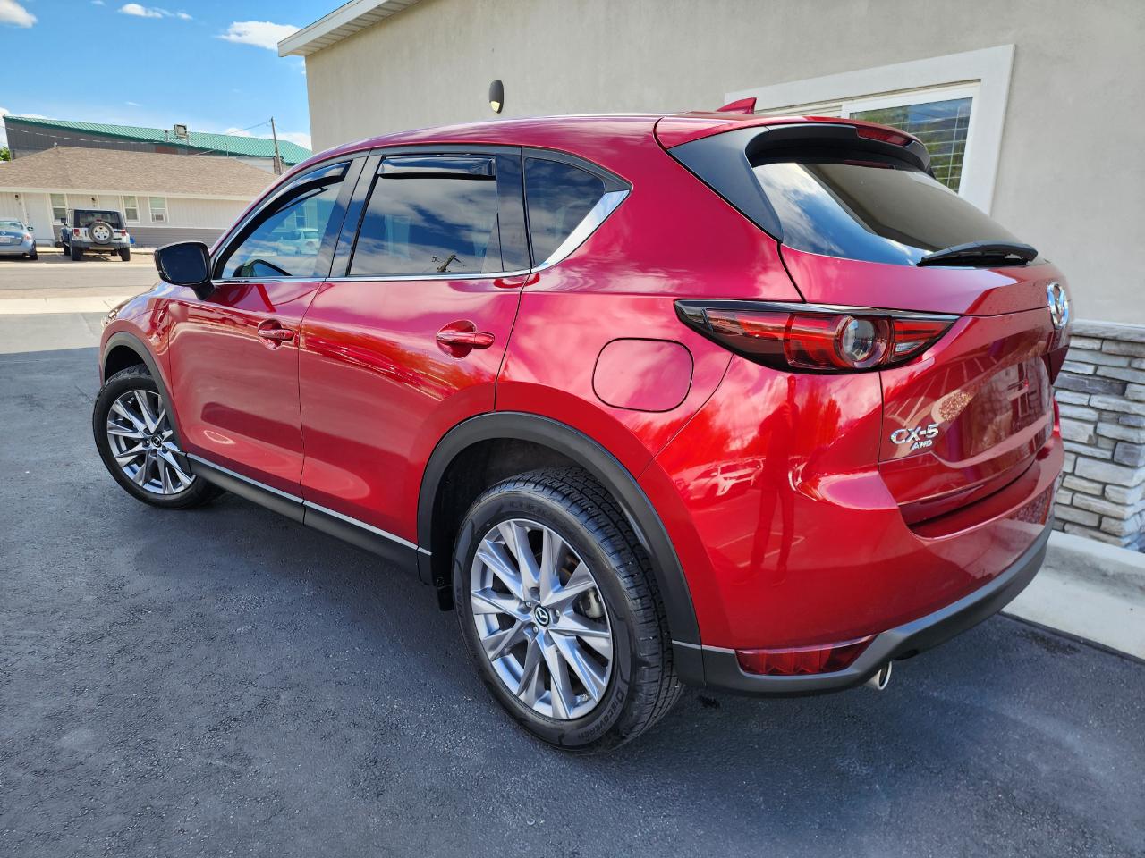 Mazda CX-5 Grand Touring AWD 2020